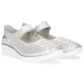 Filippo DP640 / 20 Wh Blanco zapatos bajos 4