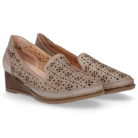 Zapatos Filippo DP1318/20 Go Oro dorado amarillo 8