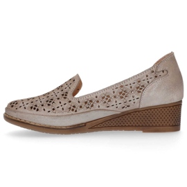 Zapatos Filippo DP1318/20 Go Oro dorado amarillo 10