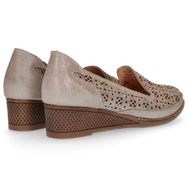 Zapatos Filippo DP1318/20 Go Oro dorado amarillo 2