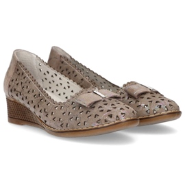 Zapatos de piel Filippo DP752 / 20 Gr gris 3