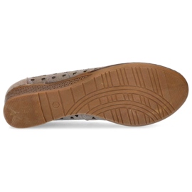 Zapatos de piel Filippo DP752 / 20 Gr gris 5