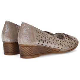 Zapatos de piel Filippo DP752 / 20 Gr gris 6