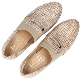 Zapatos Filippo 010 Beż K8 beige 5