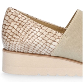 Zapatos Filippo 010 Beż K8 beige 6