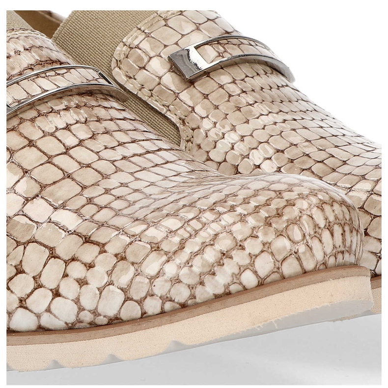 Zapatos Filippo 010 Beż K8 beige 2 Zapatos Filippo 010 Beż K8 beige 2