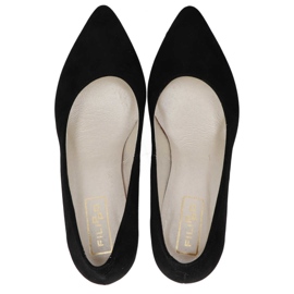 Filippo 2161 Selena Negro Salón 6