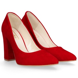 Filippo 2571 Selena Rojo Salón 2