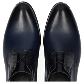 Filippo A-6273-325 Zapatos azul marino 10