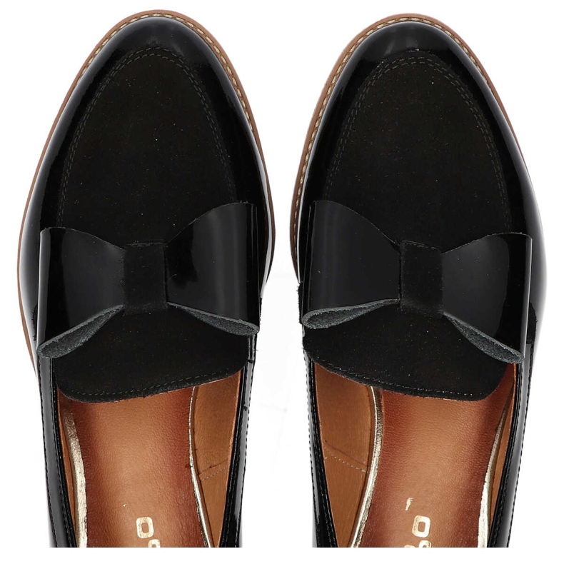 Zapatos Filippo 04099-01/00-5 Negro Lacado 1 Zapatos Filippo 04099-01/00-5 Negro Lacado 1