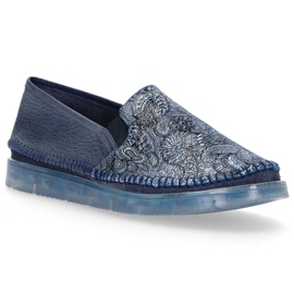 Filippo 03512-25 / 00-0 GR + zapatos WZORY azul marino 4