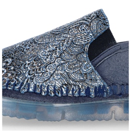 Filippo 03512-25 / 00-0 GR + zapatos WZORY azul marino 6