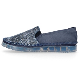 Filippo 03512-25 / 00-0 GR + zapatos WZORY azul marino 7