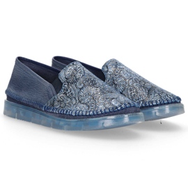 Filippo 03512-25 / 00-0 GR + zapatos WZORY azul marino 3
