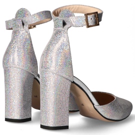 Bombas Filippo 2059 / OBL S-90 plata 1 Bombas Filippo 2059 / OBL S-90 plata 1