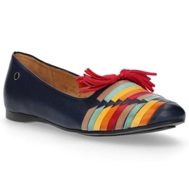 Filippo 04016-17/00-5 Zapatillas azul marino multicolor 4