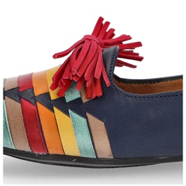 Filippo 04016-17/00-5 Zapatillas azul marino multicolor 8