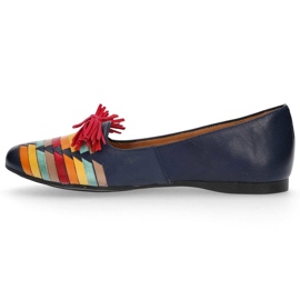 Filippo 04016-17/00-5 Zapatillas azul marino multicolor 9
