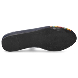 Filippo 04016-17/00-5 Zapatillas azul marino multicolor 11