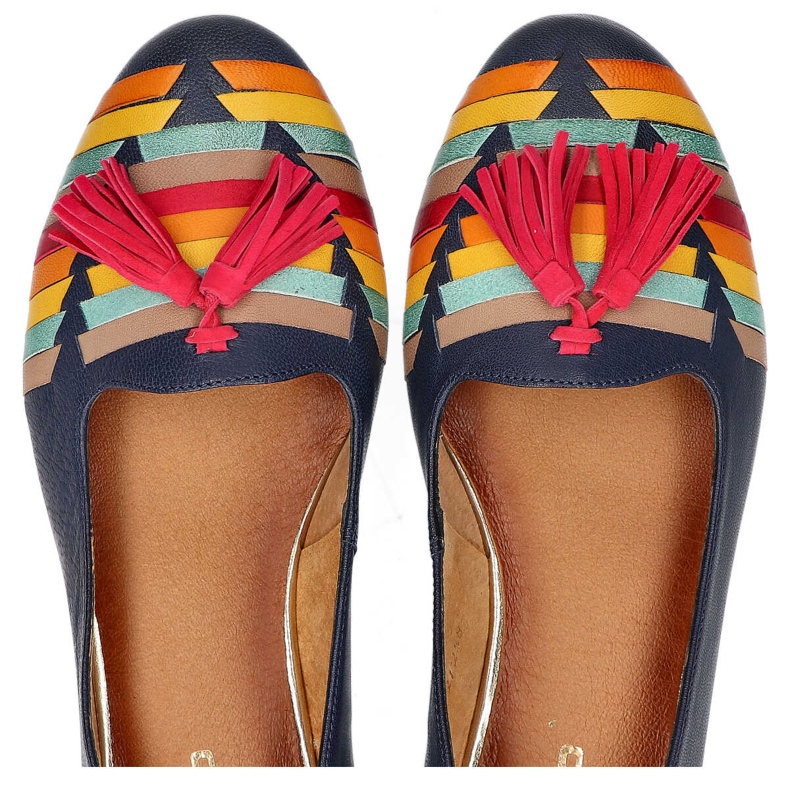 Filippo 04016-17/00-5 Zapatillas azul marino multicolor 1