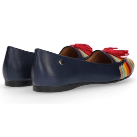 Filippo 04016-17/00-5 Zapatillas azul marino multicolor 2