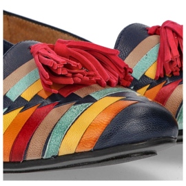 Filippo 04016-17/00-5 Zapatillas azul marino multicolor 3