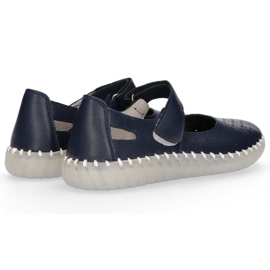 Zapatos de piel Filippo DP1262/20 Nv azul marino 6