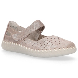 Zapatos de piel Filippo DP1262/20 Si plata 2