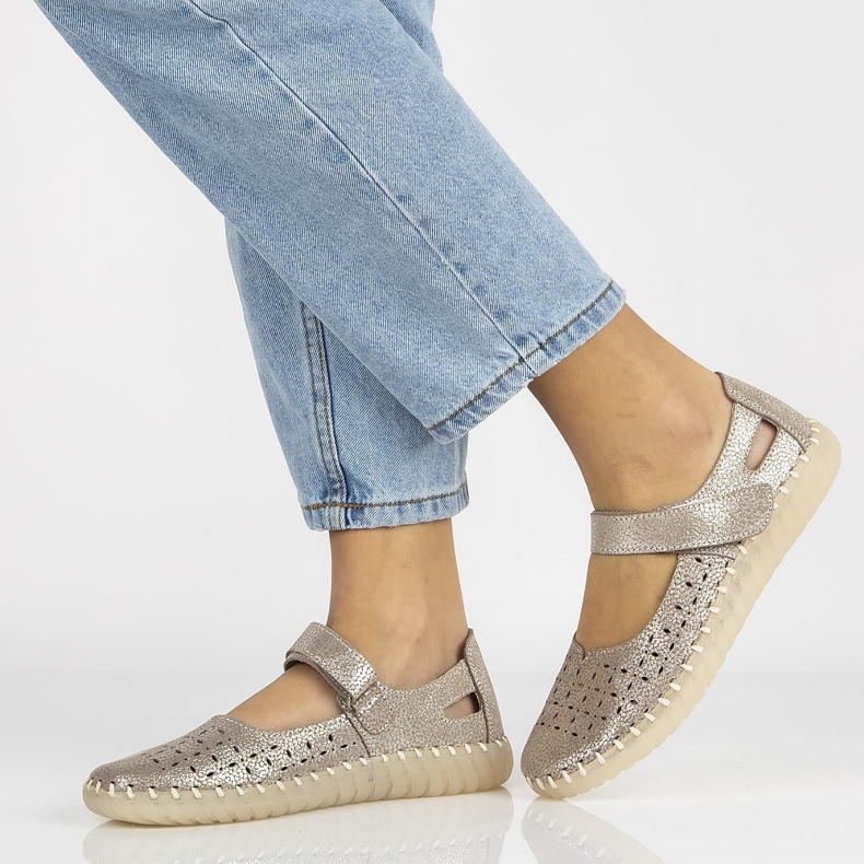 Zapatos de piel Filippo DP1262/20 Si plata 1 Zapatos de piel Filippo DP1262/20 Si plata 1