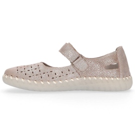 Zapatos de piel Filippo DP1262/20 Si plata 5