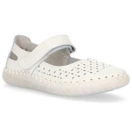 Zapatos de piel Filippo DP1262/20 Wh blanco 2