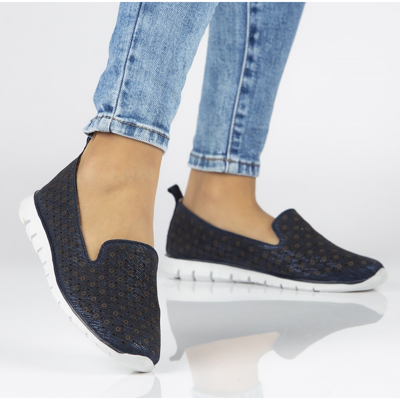 Zapatillas Filippo DP663/20 Nv Marino azul marino 1 Zapatillas Filippo DP663/20 Nv Marino azul marino 1