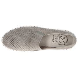 Zapatos de piel Filippo DP063 / 20 Gr gris 6