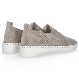 Zapatos de piel Filippo DP063 / 20 Gr gris 7
