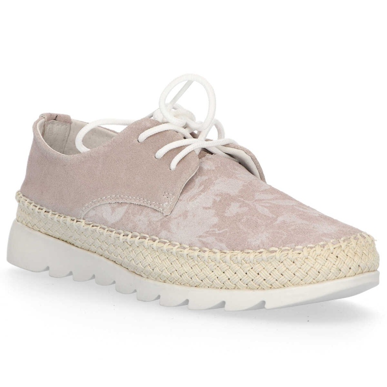 Zapatos de piel Filippo DP701/20 Be beige 2