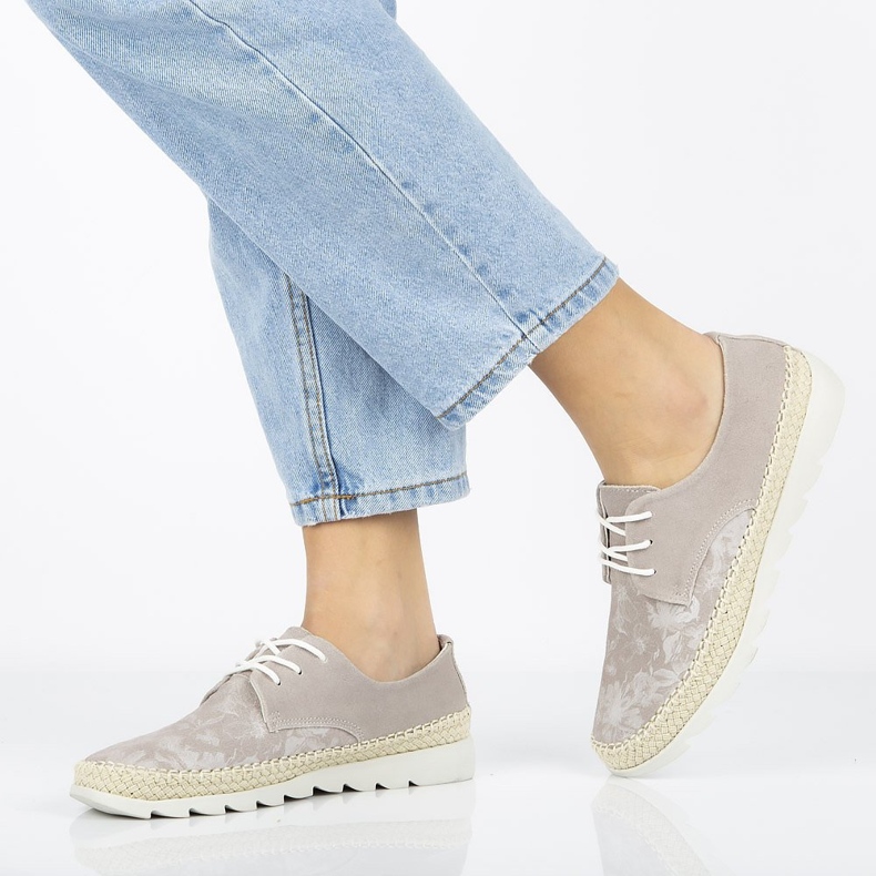 Zapatos de piel Filippo DP701/20 Be beige 1