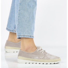 Zapatos de piel Filippo DP701/20 Be beige 3