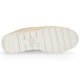 Zapatos de piel Filippo DP701/20 Be beige 5