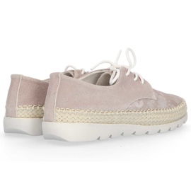 Zapatos de piel Filippo DP701/20 Be beige 6