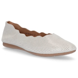 Zapatos Filippo DP1260 / 20 Si Plata gris 4