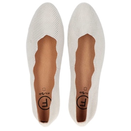 Zapatos Filippo DP1260 / 20 Si Plata gris 6