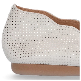 Zapatos Filippo DP1260 / 20 Si Plata gris 7