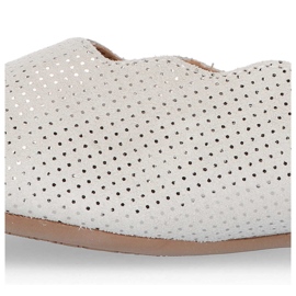 Zapatos Filippo DP1260 / 20 Si Plata gris 8