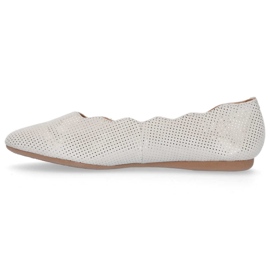 Zapatos Filippo DP1260 / 20 Si Plata gris 9