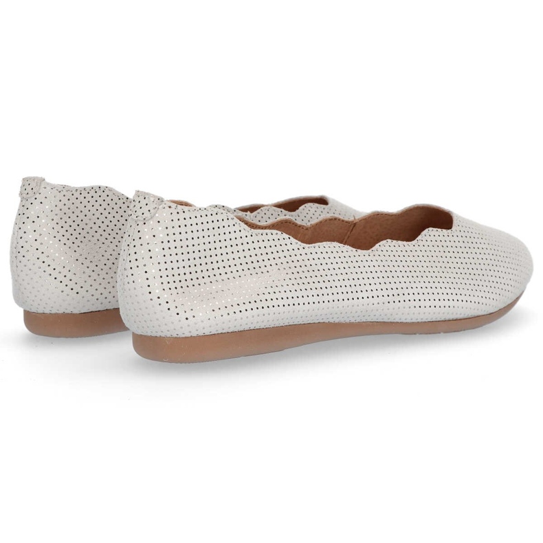 Zapatos Filippo DP1260 / 20 Si Plata gris 2