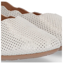 Zapatos Filippo DP1260 / 20 Si Plata gris 3