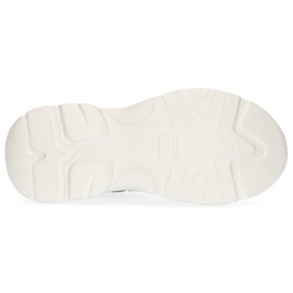 Zapatillas de cuero Filippo DP1410 / 20 Wh blanco 10