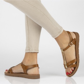 Filippo DS802 / 20 Br Sandalias marrones marrón 5