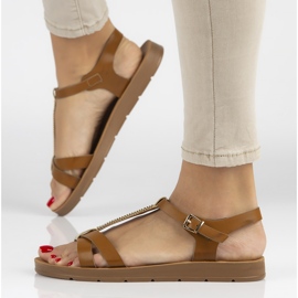 Filippo DS802 / 20 Br Sandalias marrones marrón 6
