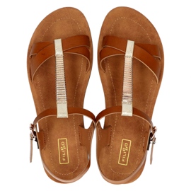 Filippo DS802 / 20 Br Sandalias marrones marrón 9